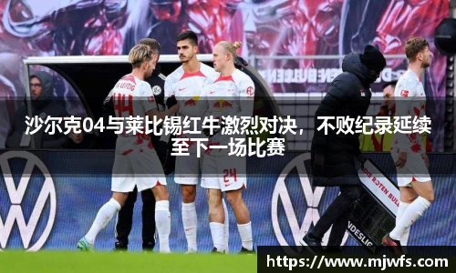 沙尔克04与莱比锡红牛激烈对决，不败纪录延续至下一场比赛